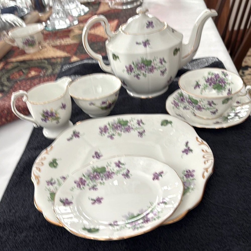 Old Fine Bone China Tea Set from England!